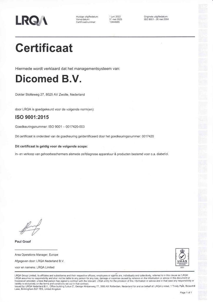 lloyds-certificaat iso 9001